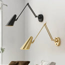 LED Wall Lamp Adjustable Foldable Telescopic Swing Arm Sconce by Ljojo - Modern Bedside Lighting Decor