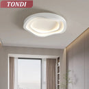 Ljojo LED White Ceiling Light for Modern Home Lighting