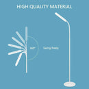 Ljojo LED Floor Lamp Stepless Dimming Indoor Lighting Stand Adjustable Reading Light