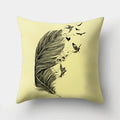 Bohemia Dreamcatcher Cushion Cover for Home Decor by Ljojo
