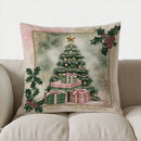 Charming Girl Christmas Pillow Cover for Sofa, Bedroom, Car - Ljojo
