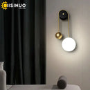 Ljojo LED Wall Sconce Light for Elegant Home Decor