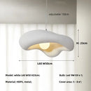 Ljojo LED Chandelier: Modern Japanese Style Loft Suspension Light Fixtures