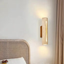 LED Wall Lamp Wabi Sabi Style in Yellow Travertine - Ljojo