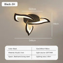LED Ceiling Light Modern Acrylic Decor Lamp For Bedroom Living Room Study by Ljojo