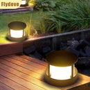 Ljojo 12W LED Outdoor Column Headlight IP65 Waterproof Garden Decoration Lamp