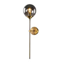 LED Glass Round Ball Wall Lamp Stylish Decorative Lighting for Bedroom Living Room by Ljojo