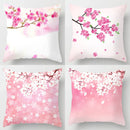 Cherry Blossom Pillowcase for Wedding Party Decor and Gifts - Ljojo
