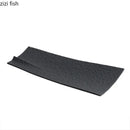 Ljojo Matte Ceramic Sushi Plate Long Strip Fish Dish Molecular Cuisine Tableware