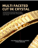 Ljojo Luxury Crystal Chandelier Ring Pendant Light - Elegant Living Room Fixture