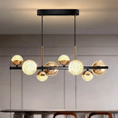 Nordic Minimalist LED Pendant Light Chandelier for Living Room - Modern Indoor Lighting by Ljojo