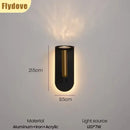 Ljojo LED Wall Lamp for Bedroom, Living Room, and Corridor Rotation Lighting