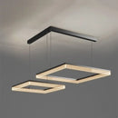 Ljojo LED Pendant Light - Modern Chandelier for Living Room, Bedroom, Home Restaurant