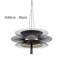 Ljojo Modern Nordic UFO Satellite LED Pendant Light Chandelier for Living Room Decor