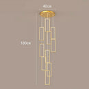 Ljojo LED Chandeliers for Living Room Indoor Lighting
