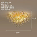 Ljojo Luxury Crystal LED Chandelier for Living Room, Hotel, and Hall