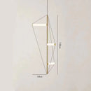 Ljojo Modern Minimalist LED Chandelier Floor Lamp for Bedroom Coffee Shop Living Room