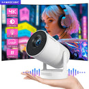 Ljojo™ Magcubic Electric Focus 4K Ultra Portable Projector 8000Lumens Android11 Speaker