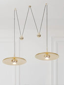 Ljojo LED Pendant Light for Bedroom Dining Room Bedside Hanging Fixture
