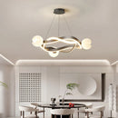 Ljojo LED Pendant Chandeliers for Modern Living and Dining Room Lighting