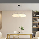 Ljojo Luxury Glass Chandelier for Elegant Living & Dining Spaces