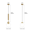 LED Restaurant Pendant Lights Chandelier Black Gold Nordic Luxury Kitchen Fixtures Ljojo