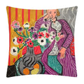 Ljojo Matisse Portrait Art Printed Cushion Cover 45X45cm