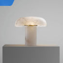 Ljojo Marble Table Lamp: Elegant LED Lighting for Bedroom, Dressing Table, Study Desk