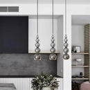 Modern Glass Ball Led Pendant Lights for Dining Room Bedroom Bar Home Decor Hanging Light Ljojo