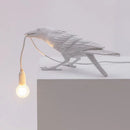 Ljojo Lucky Bird Resin Table Lamp - Creative Animal Decor Lighting