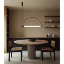 Ljojo Modern Horizontal Chandeliers Pendant Lamp for Living Room Kitchen Island