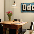 Ljojo Minimalist UFO Pendant Lamp for Dining and Bar Areas