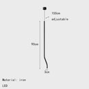 LED Chandelier Pendant Lamp Kitchen Dining Room Black Gold Wire Adjustable Ljojo