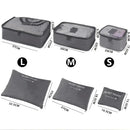 Ljojo™ Travel Storage Set: Large Capacity Packing Cubes for Suitcase Organization