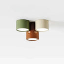 Ljojo Minimalist Cylinder LED Ceiling Light Modern Nordic Chandelier Hallway Kitchen Elegant Decor