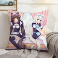 Ljojo 45x45 Cushion Cover - Decorative Pillowcase for Home, Car, and Bed Decor