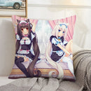 Ljojo 45x45 Cushion Cover - Decorative Pillowcase for Home, Car, and Bed Decor