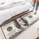 Ljojo 3D Carpet: Stylish Floor Mat for Living Room, Bedroom, Hallway, and More