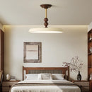 Ljojo Milky White Eggshell Pendant Light, Creative Simplicity for Living Room, Bedroom, Bar
