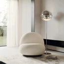 Modern Danish Floor Lamp with E27 Bulb | Ljojo Desk Light for Rotating Table
