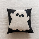 Halloween Pumpkin Embroidery Throw Pillowcase for Sofa Décor - Ljojo