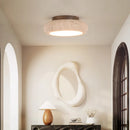 Ljojo Yellow Cave Stone Ceiling Lamp Modern Round Indoor Led Down Light