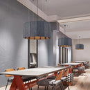 Nordic Felt Led Pendant Lights Chandeliers by Ljojo for Living Dining Room and Bedroom Decor
