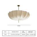 Ljojo Japanese Wabi-sabi LED Pendant Light Chandelier Home Room Decoration Bedroom Living Fixture