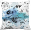 Ljojo Manga Anime Cute Expression Woman Face Pillow Cover 45x45cm Home Decor