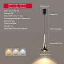 LED Pendant Light Modern Aluminum Acrylic Dimmable Kitchen Island Dining Room Living Room Ljojo