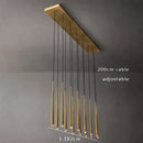 Ljojo Minimal Pendant Lights for Modern Spaces: Restaurants, Villas, Duplexes, LED Fixtures, Home Decor