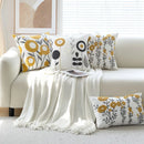 Embroidered Simple Pillowcase Cojines 45X45 for Living Room Bedroom Sofa Decor by Ljojo