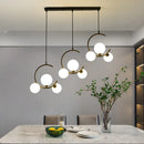 Modern Glass LED Chandelier Pendant Lamp for Living Room Dining Room Bedroom by Ljojo