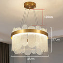 Ljojo LED Pendant Chandeliers Modern Home Decor Lighting for Living & Dining Room